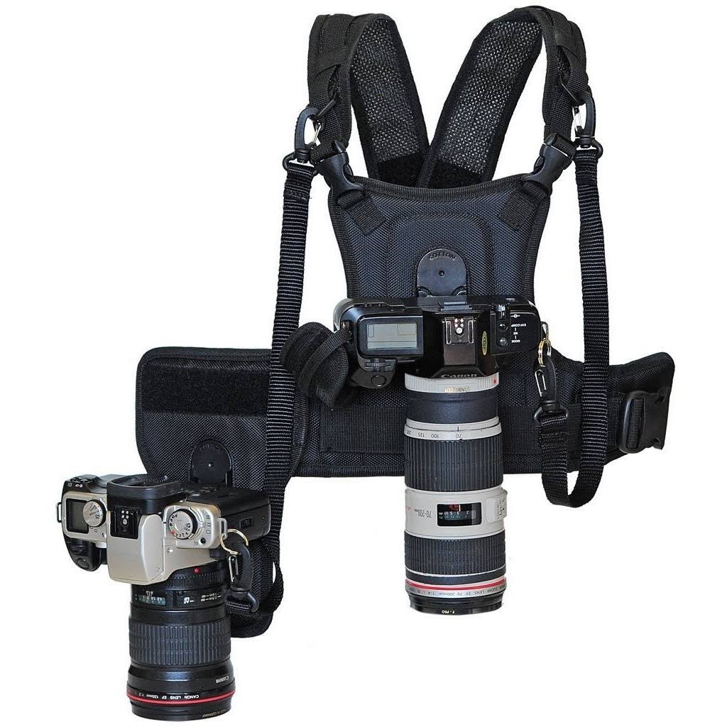 Cotton Carrier Camera Vest System for 2 Cameras