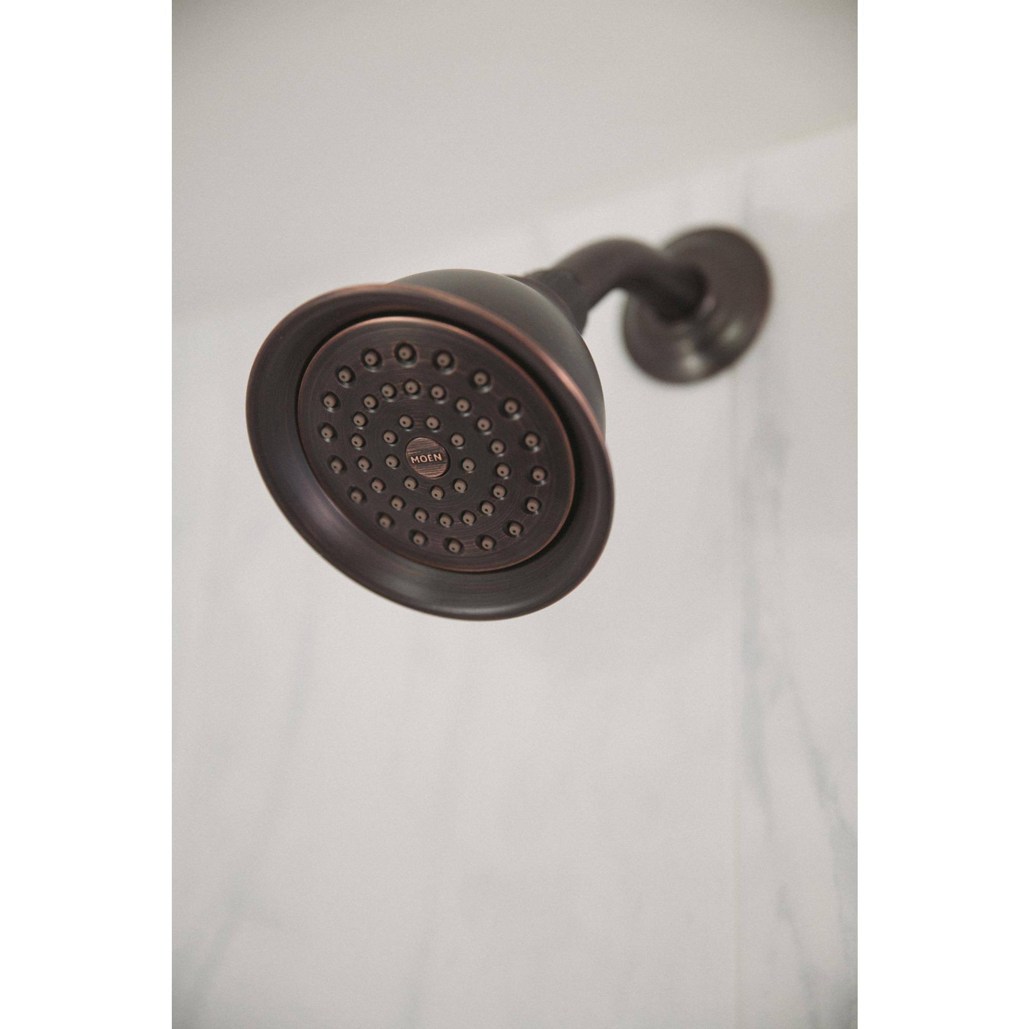 Moen 82495EPSRN Caldwell Shower Faucet Spot Resist Brushed Nickel