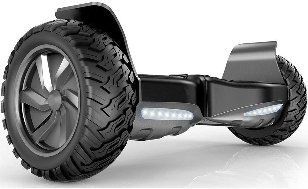 City Cruiser 8.5" Self Balance Scooter Hoverboard - UL2272 Certified, Two Wheel Dual Motors Electric Self-Balancing Scooter with Bluetooth Speaker LED Lights for Kids Adult