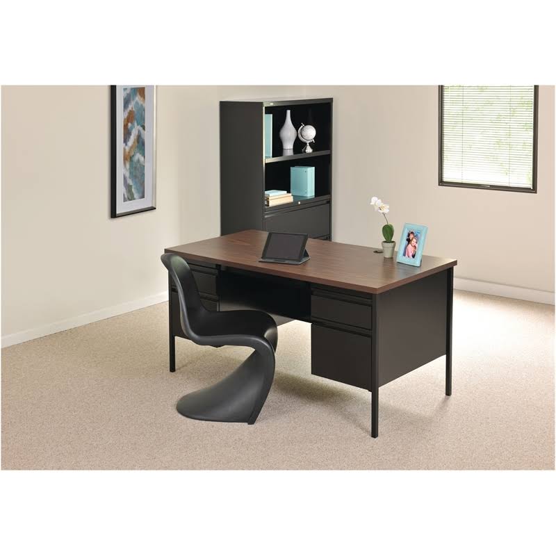 Hirsh 20101 Desk Double Pedestal,30X60