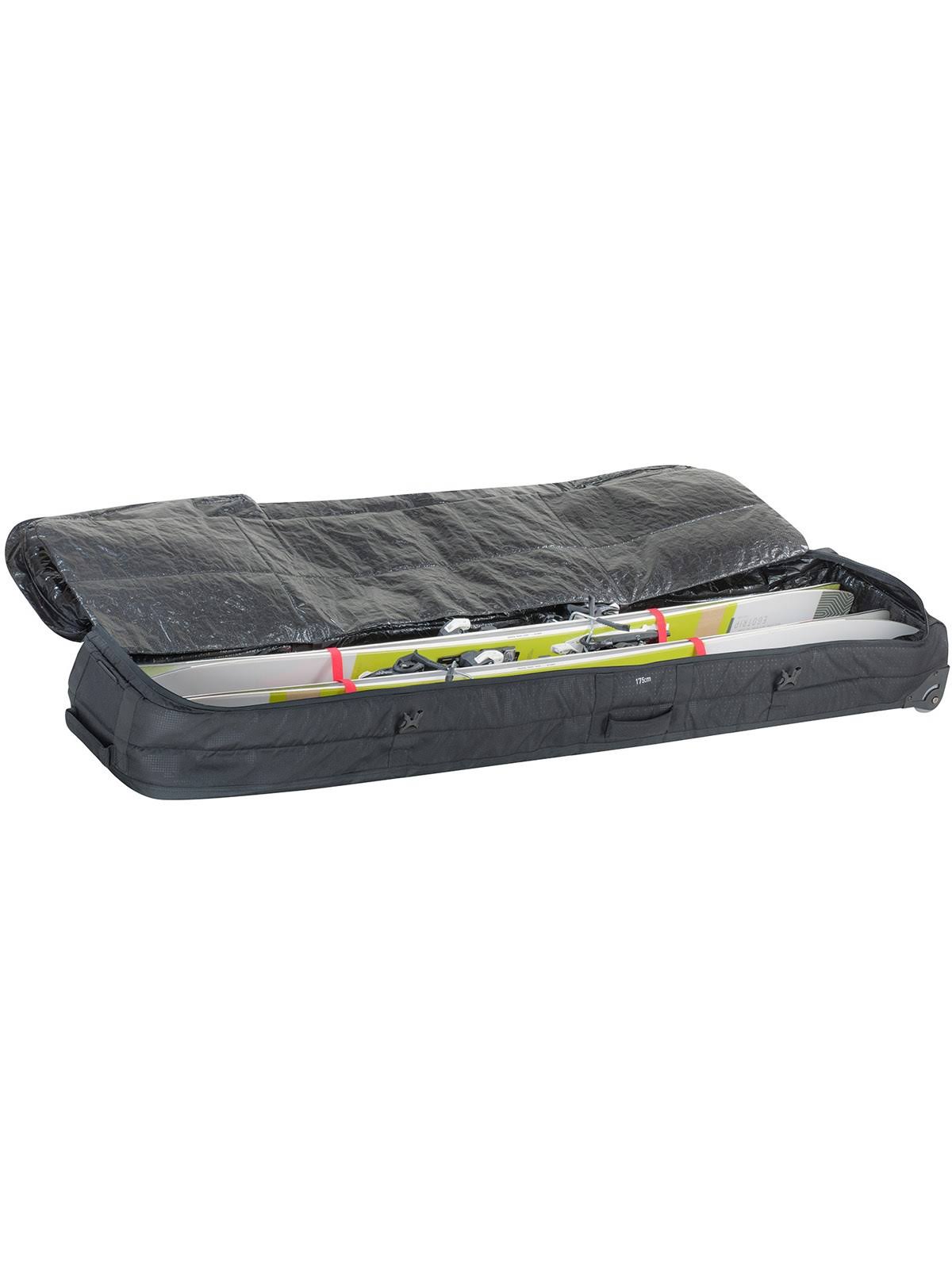 EVOC Ski Roller Bag Black, L (175x28x18cm)