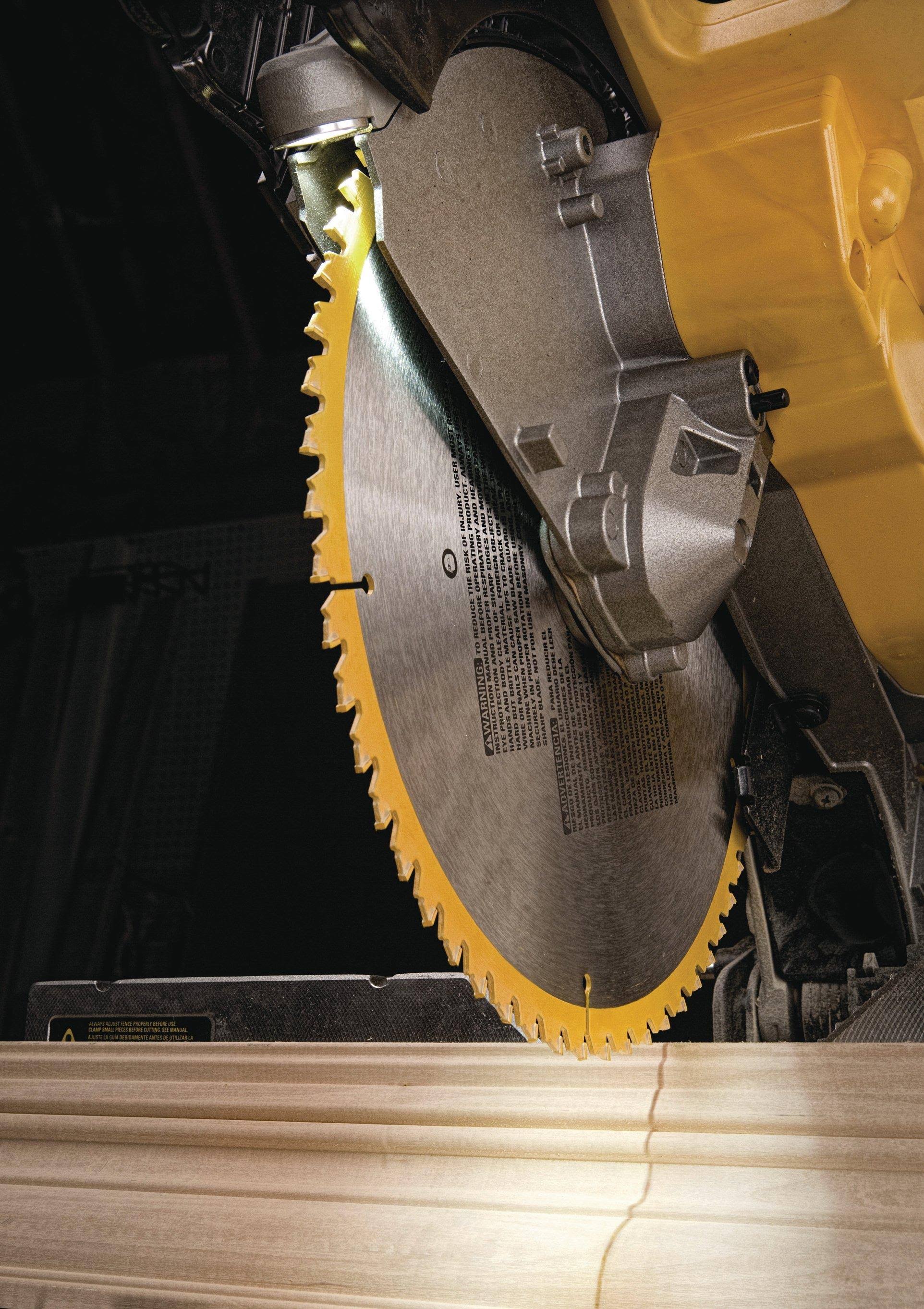 DeWalt 12 in. 15 Amp Compound Double Bevel Miter Saw DWS716