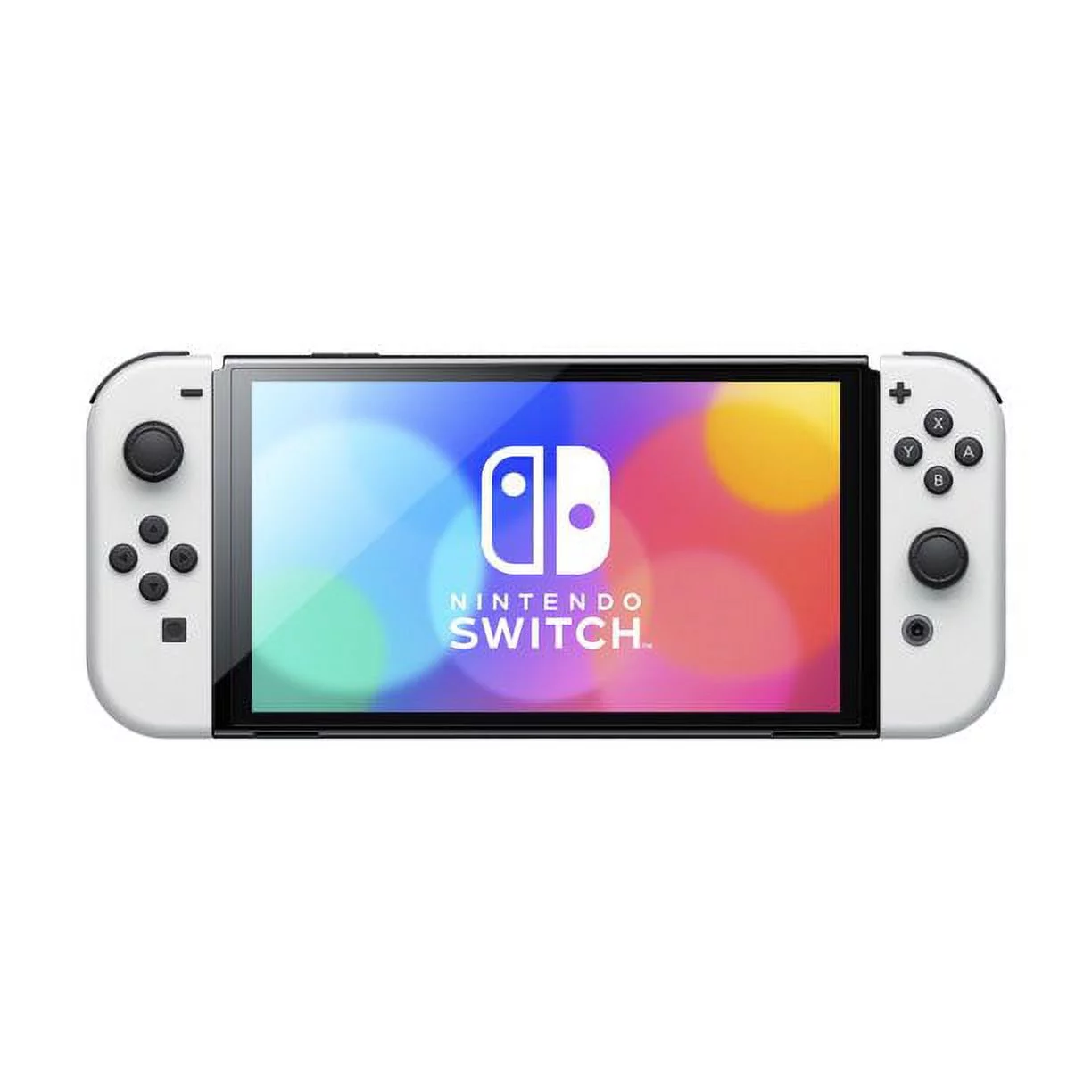 Newest Nintendo Switch Oled White Joy-Con Console With NSSDC 256gb Storage Card, 10 in 1 Case and High Sped HDMI Bundl