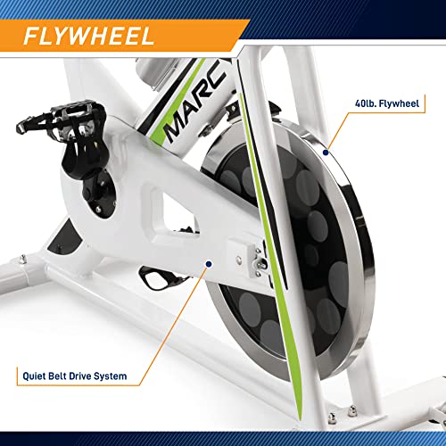 Marcy Club Revolution Bike Cycle Trainer for Cardio Exercise, Multiple Colors Available