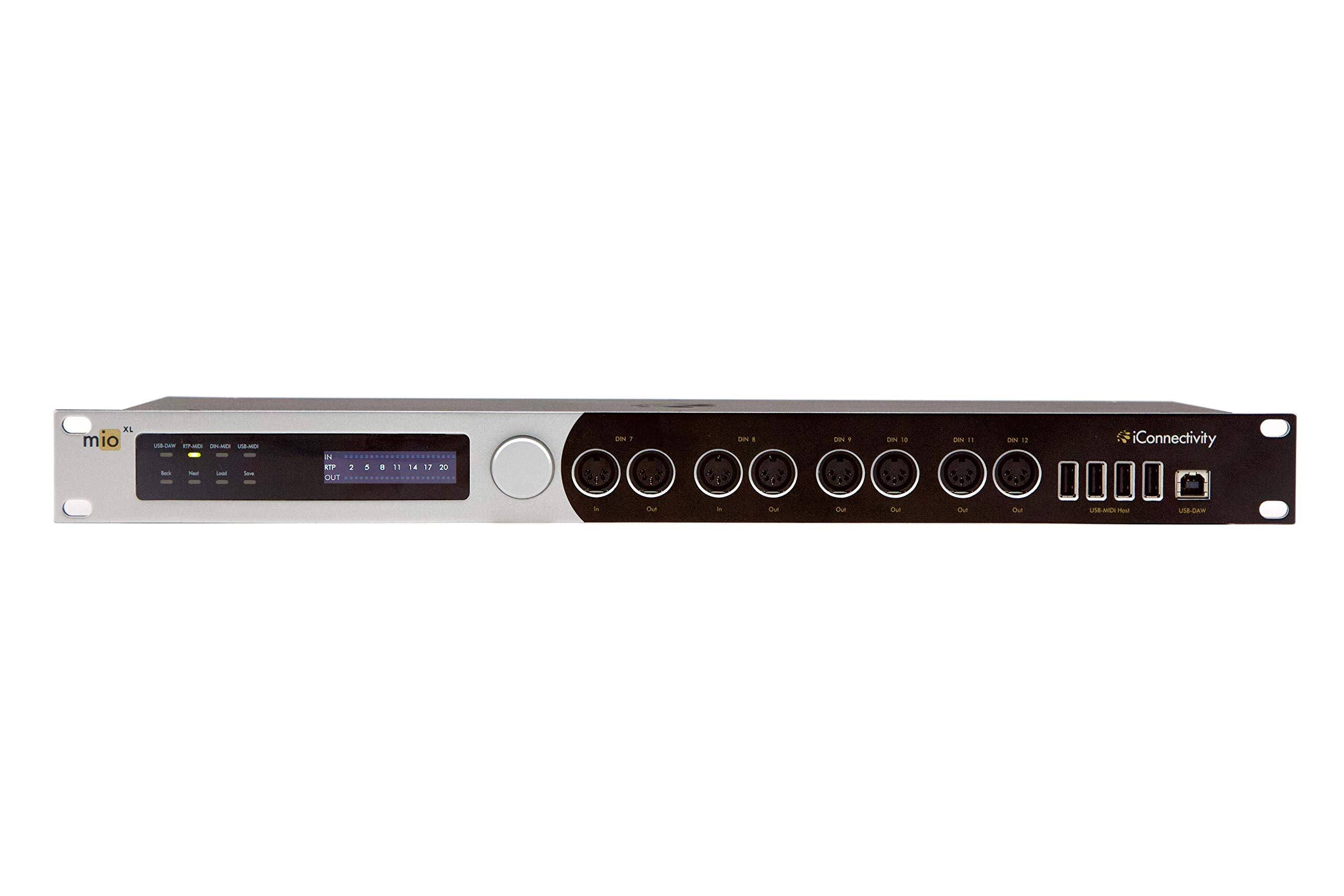 iConnectivity mioXL Midi Interface