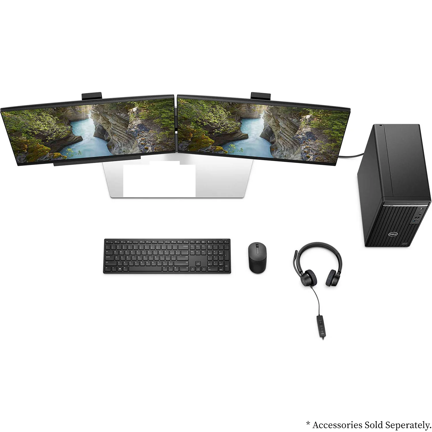 Dell OptiPlex 5000 Series Business Tower Desktop, 12th Gen Intel Core i5-12500, 64GB RAM, 2TB PCIe SSD, DP, RJ-45, DVD, Wi-Fi, Wired KB & Mouse, Windows 11 Pro