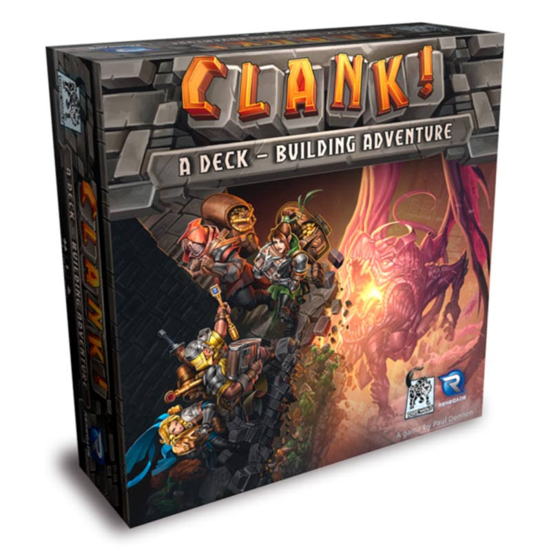 Clank A Deck Building Adventure Board Game