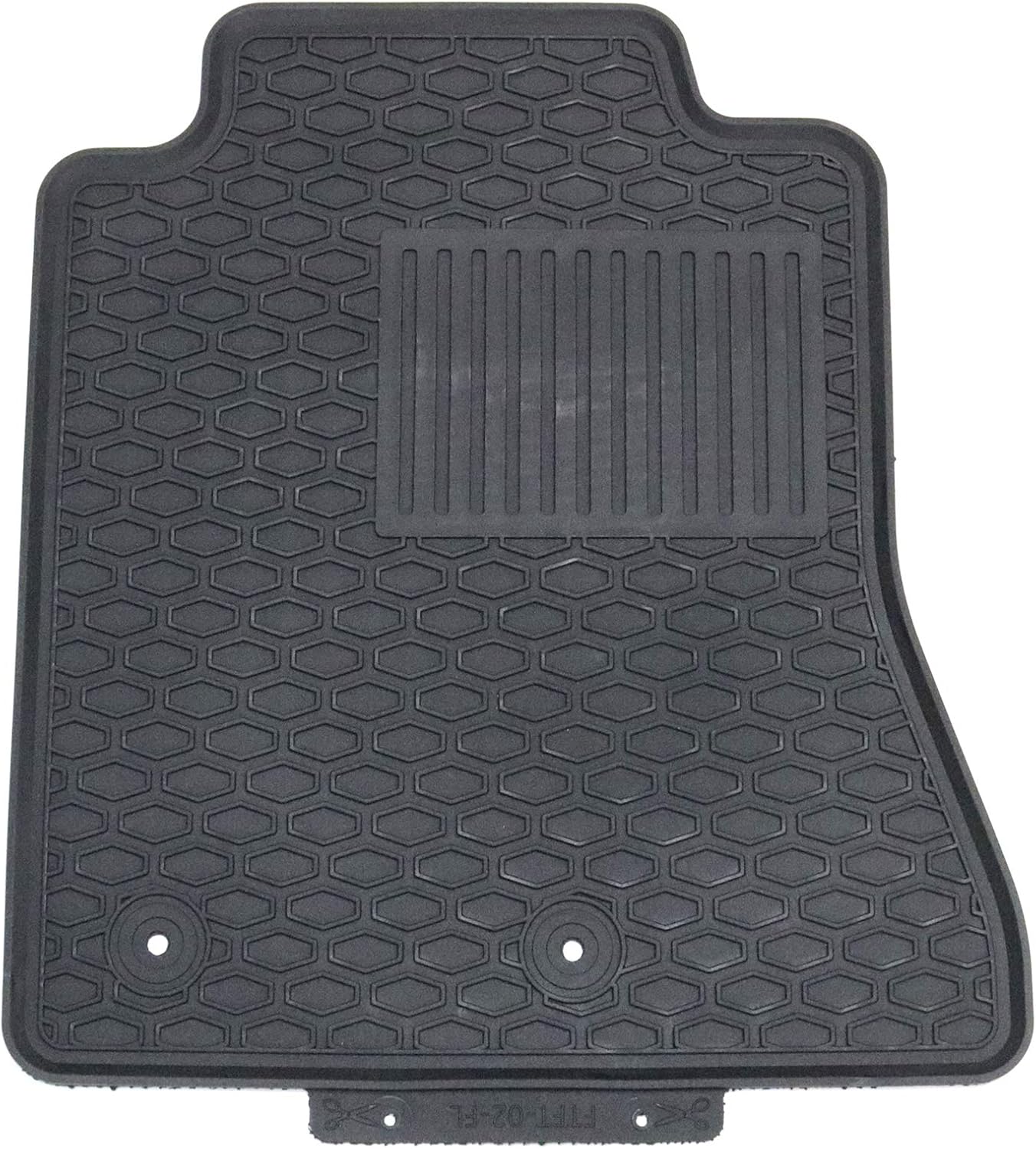 TMB Floor Mats for Ford Escape 2013-2019 All Weather Custom Fit