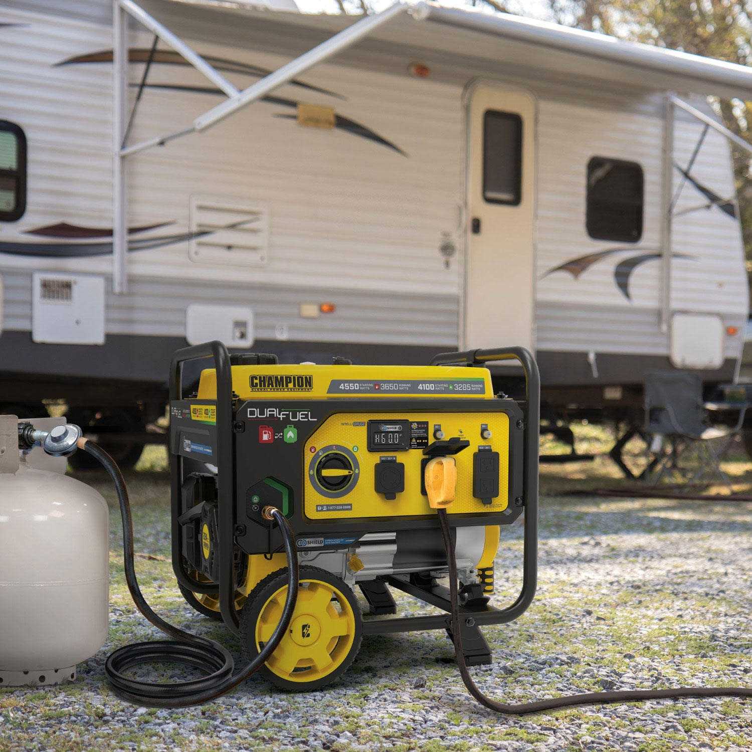 Champion Power Equipment 3650 W Dual Fuel Generator