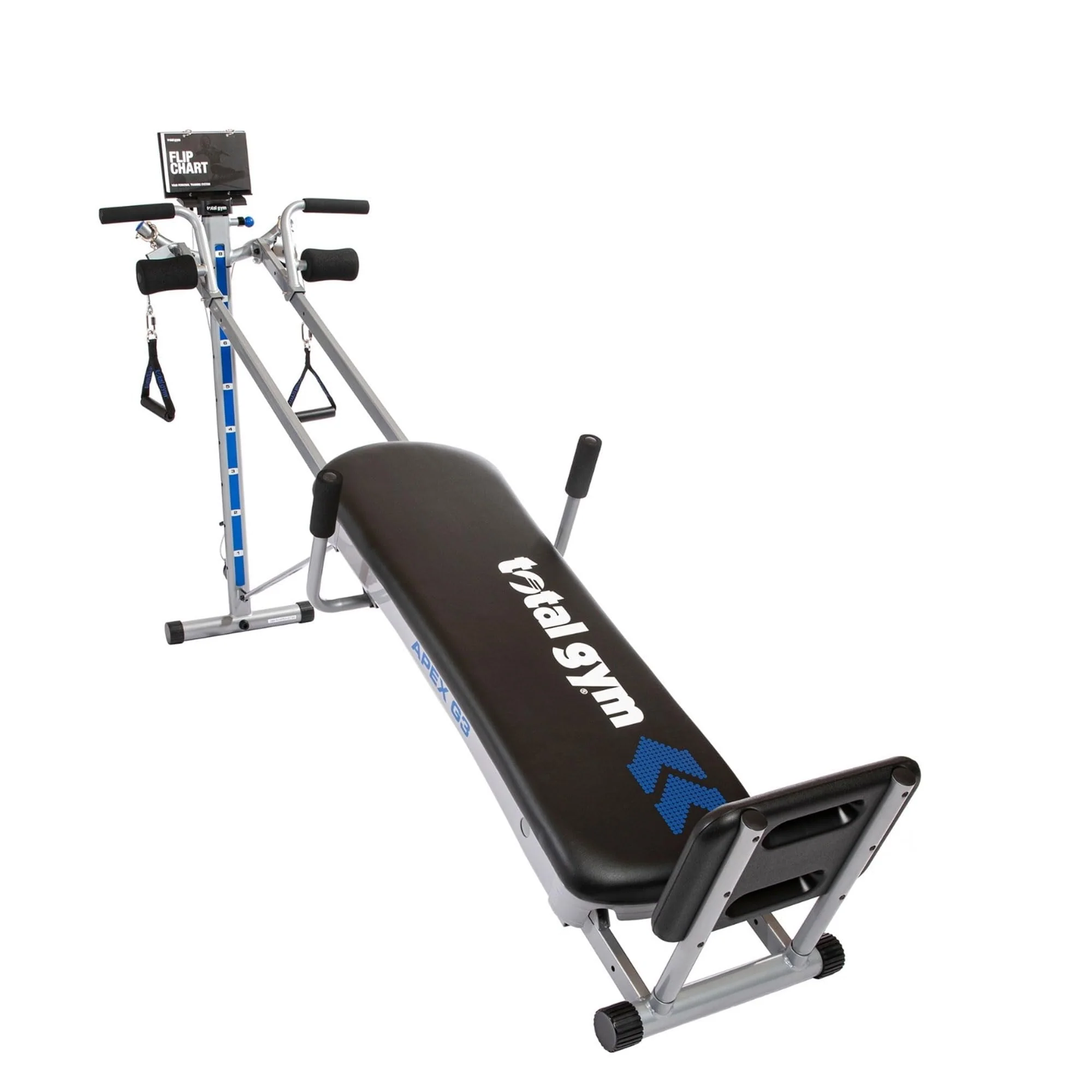 Total Gym APEX G5 Home Fitness Incline Weight Training with 10 Resistance Levels