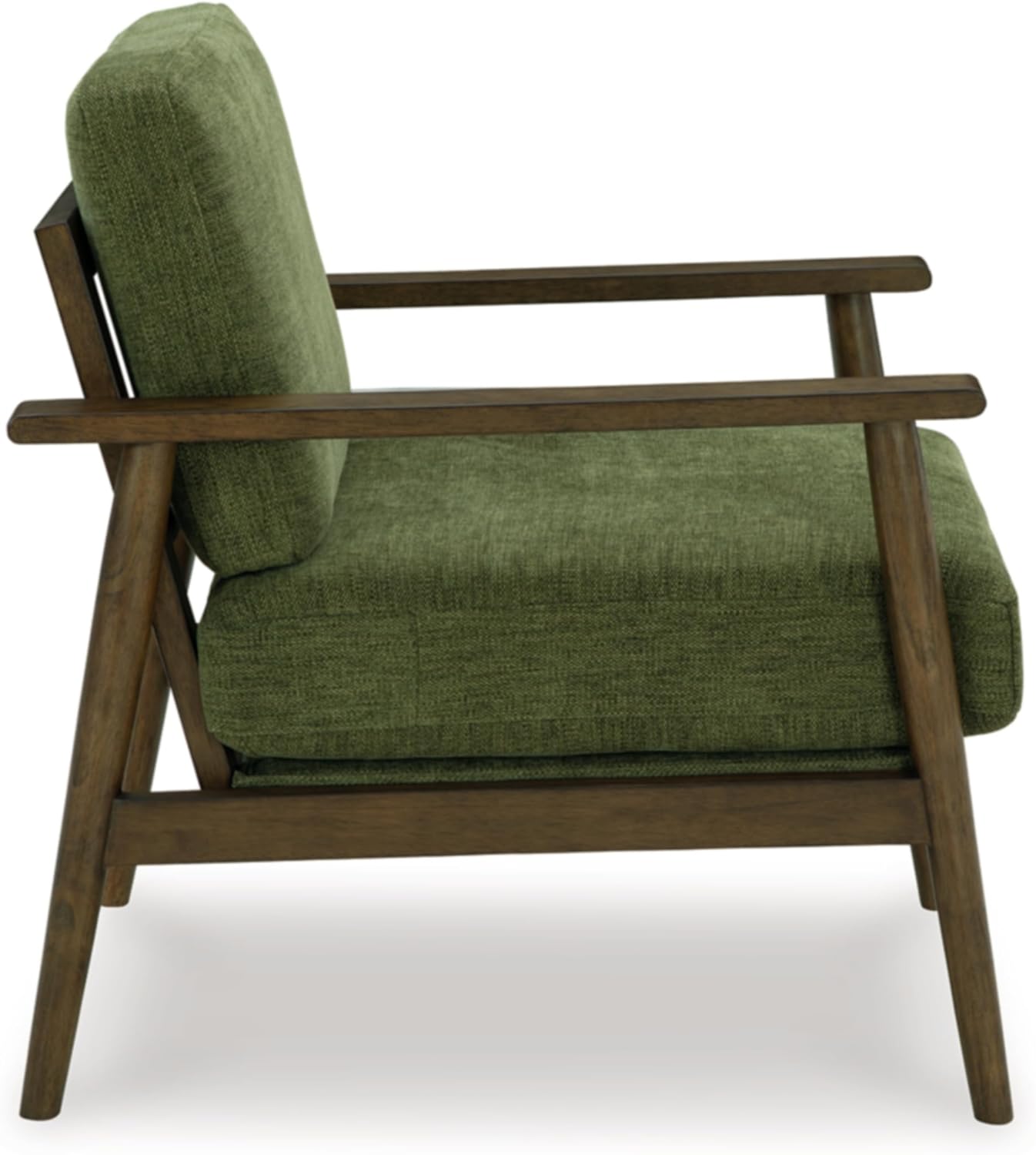 Signature Design by Ashley Bixler Showood Accent Chair, 25" W x 31" D x 34" H, Green