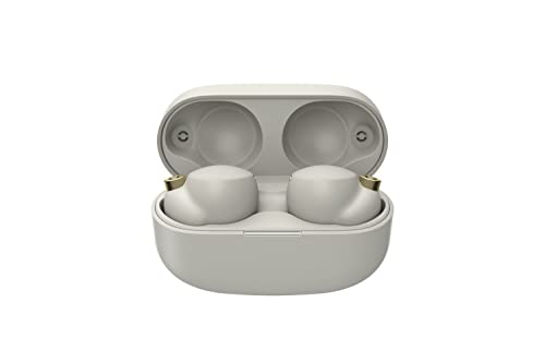 Sony WF-1000XM4 Industry Leading Noise Canceling Truly Wireless Earbud Headphones with Alexa Built-in, Black (Renewed)
