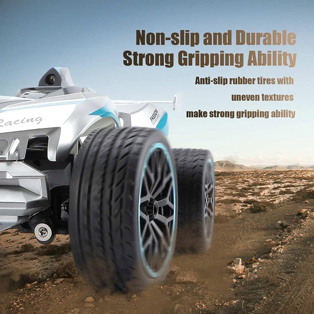 Remote Control Car 1:14 Scale Large Electric Drift RC Cars 2.4GHz Off Road RC Trucks Buggy Toys High Speed Waterproof Race Cars for Boys Adults