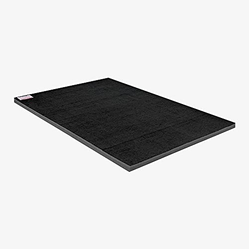 IncStores Cheer Mat | Rollout Gymnastics Mat with a Grippy Gym Carpet Top | Portable Cheerleading Gym Mats for Home Workout and Practice