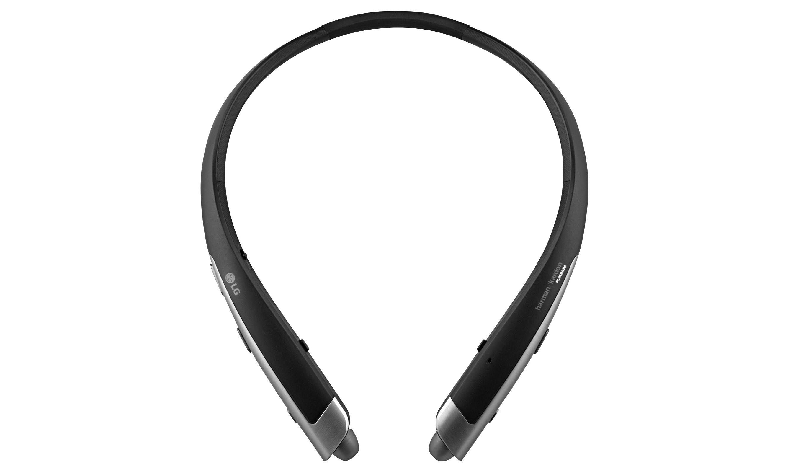 LG TONE Platinum HBS-1100 Bluetooth Wireless In-Ear Earphones with Mic - Black