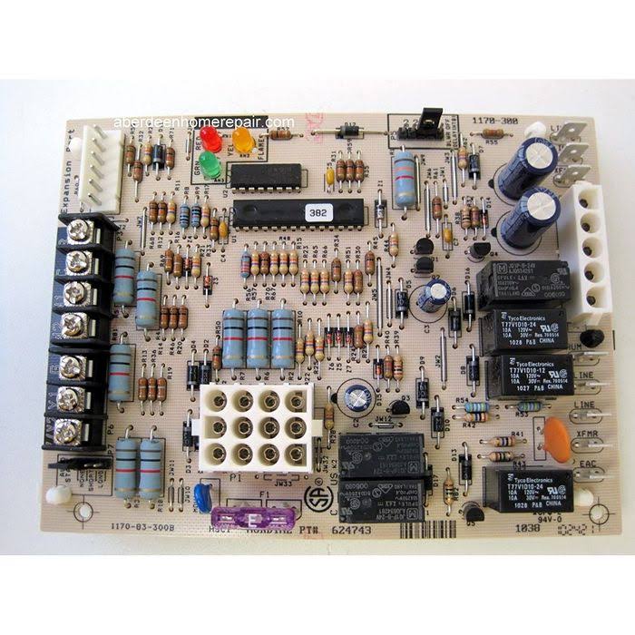 Nordyne 920916 2 Stage Control Board