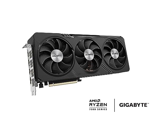 GIGABYTE Radeon RX 7800 XT Gaming OC 16G Graphics Card, 3X WINDFORCE Fans 16GB 256-bit GDDR6, GV-R78XTGAMING OC-16GD Video Card