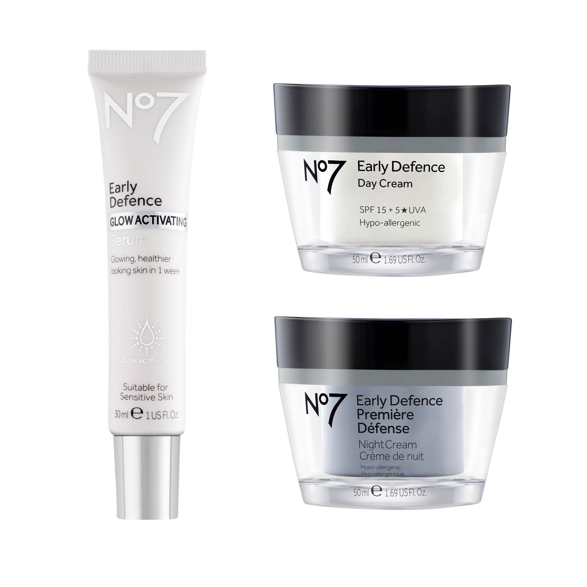 No7 Skincare System, Early Defense