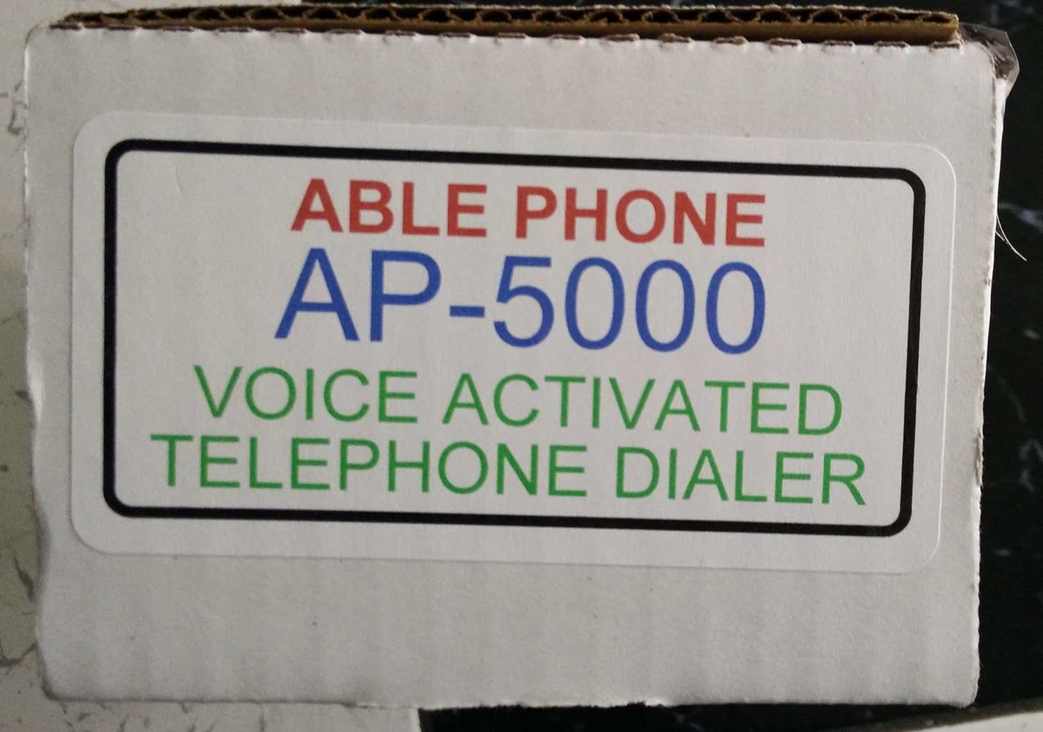 AblePhone AP5000 Voice Activated Telephone Dialer