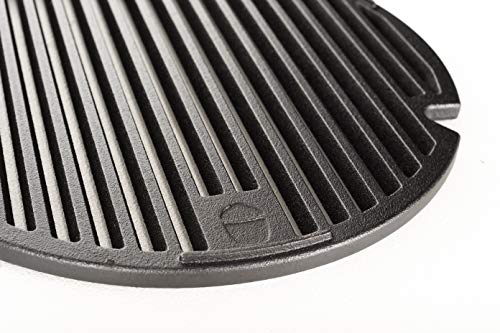 Kamado Joe Joe Jr 13.5-inch Portable Ceramic Charcoal Grill with Grill Stand, Stainless Steel Cooking Grate, Heat Deflectors and Ash Tool in Red, Model KJ13RH