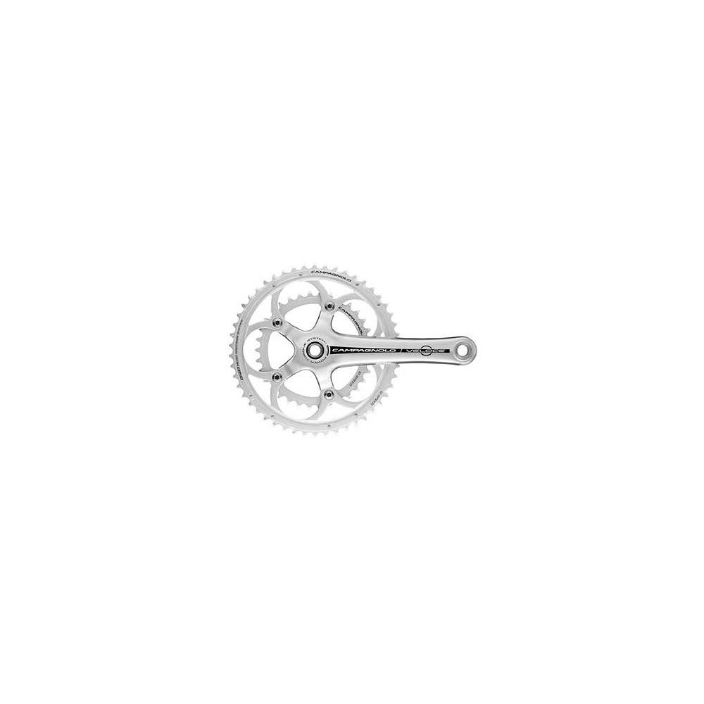 Campagnolo Veloce Crank 172.5mm - 53-39 - Black