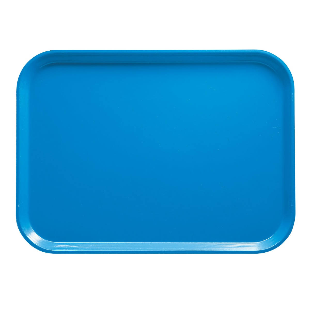 Cambro Fiberglass Trays 14x22x18x22 Rectangular Camtray, Horizon Blue