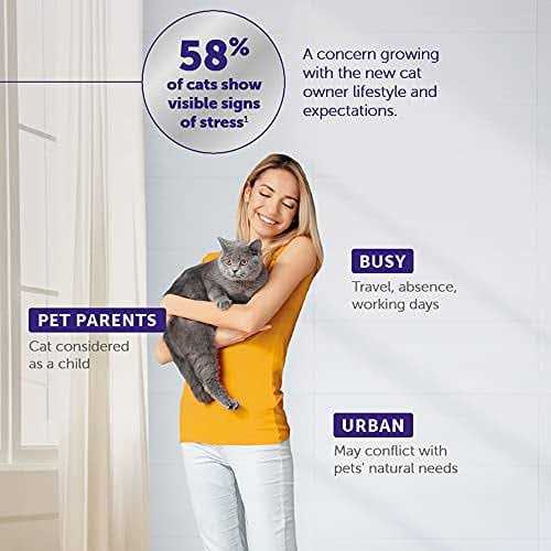 Feliway Optimum Enhanced Calming Pheromone 30 Day Cat Diffuser Refill - Pet Supplies online store