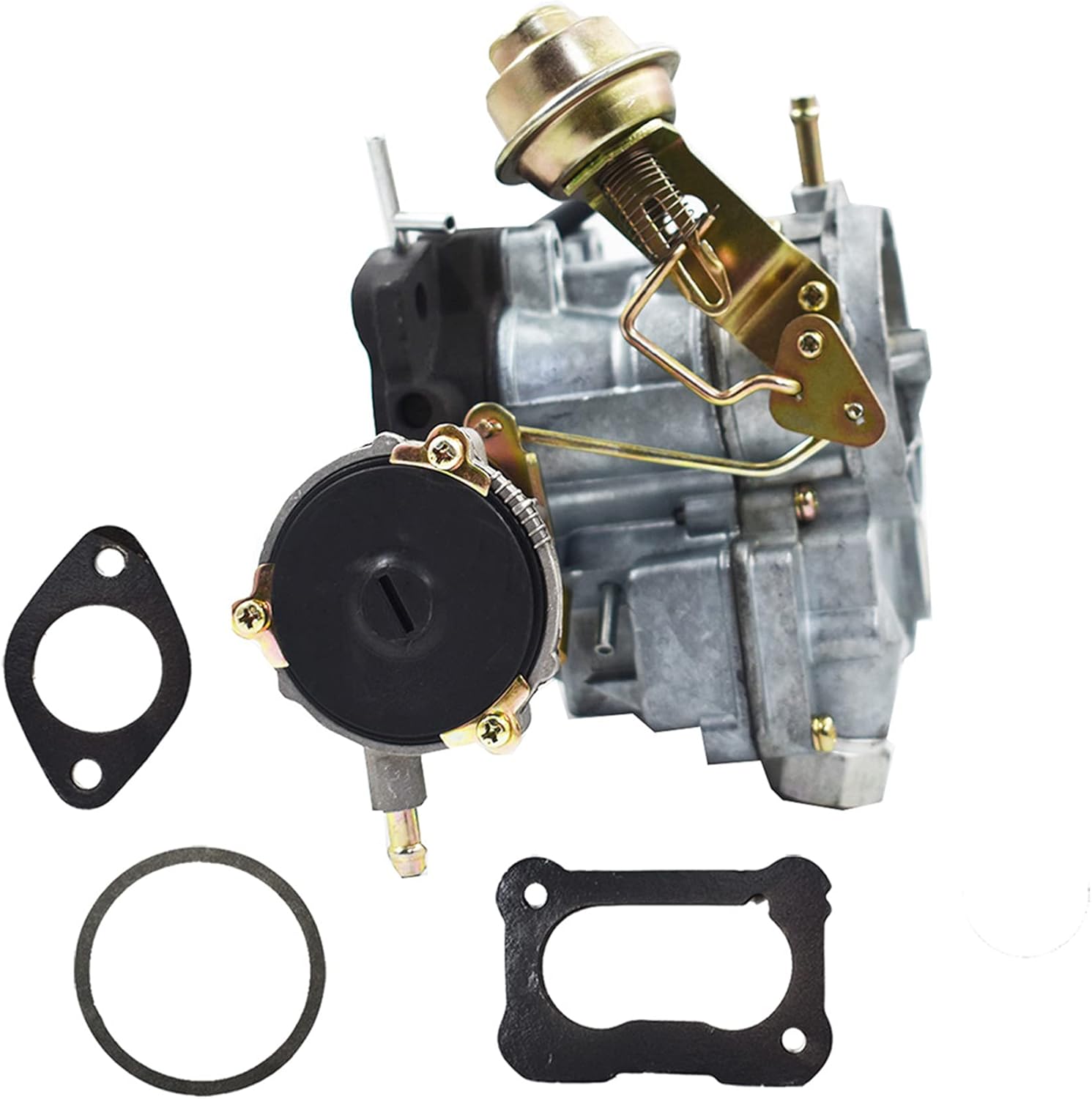 munirater 2 Barrel Carburetor Carb Replacement for Type Rochester 2GC Chevy Chevrolet 350/5.7L 1970-1980, 400/6.6L 1970-1975 Engine Models