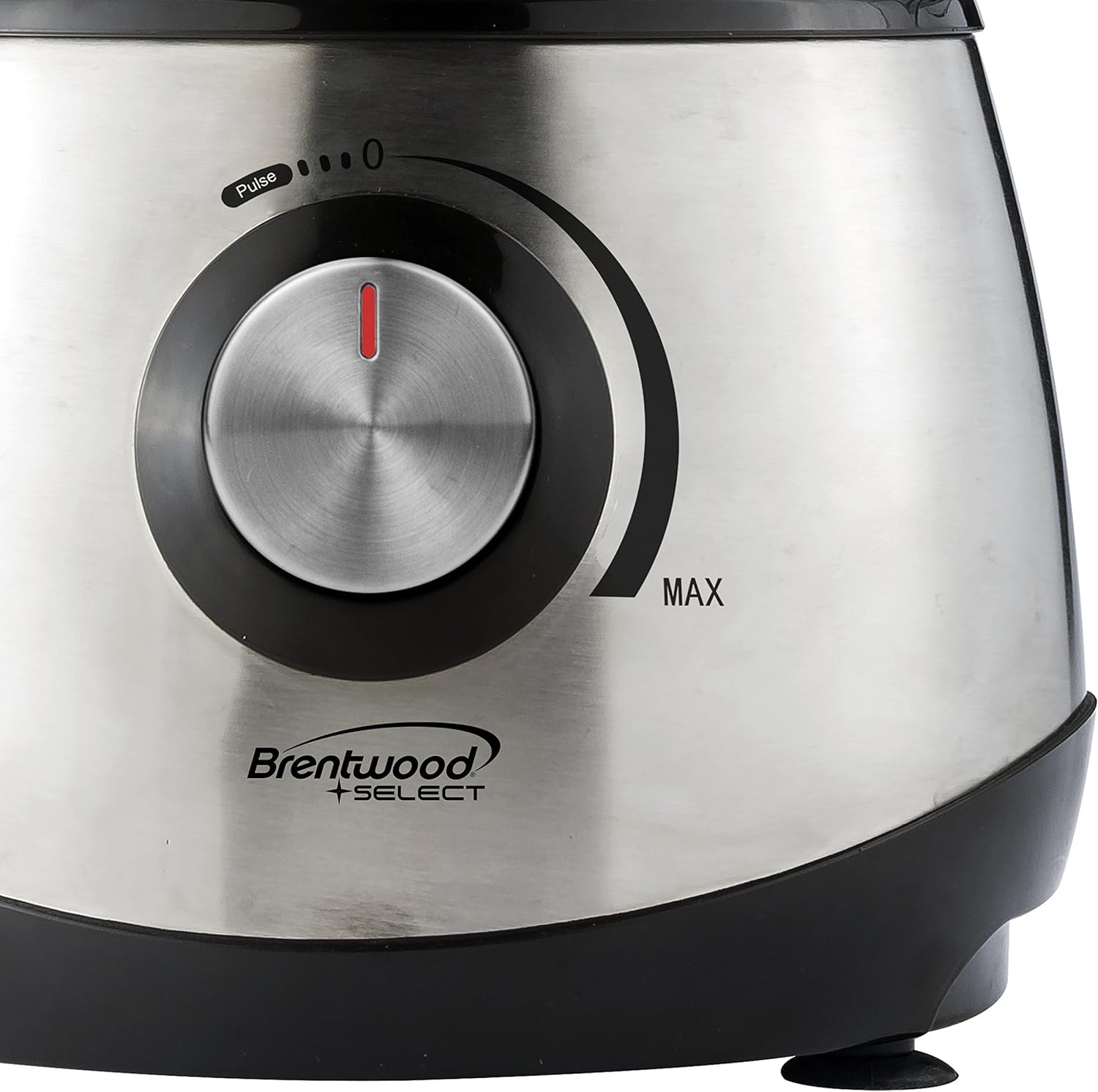 Food Processor, 8-Cup, Stainless Steel/Black