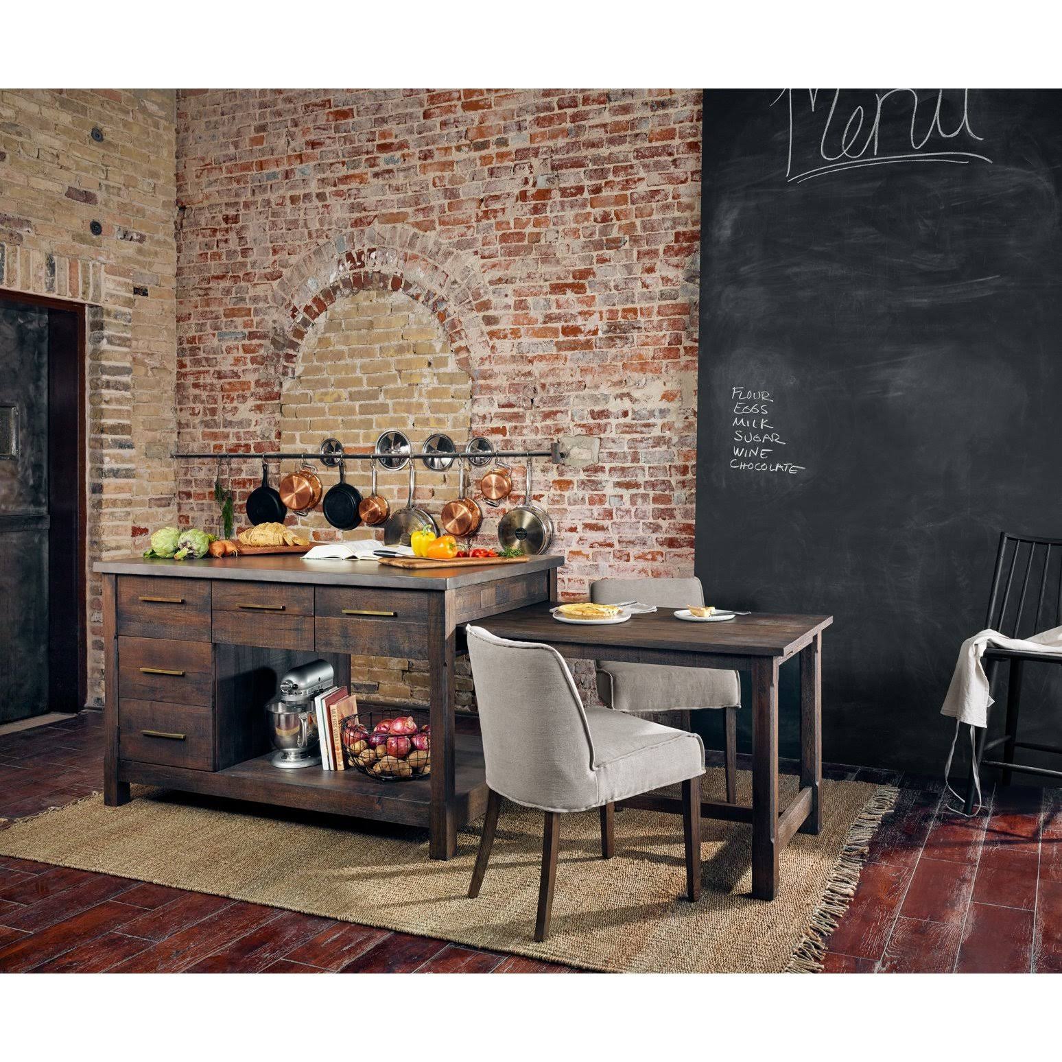 Aria Dining Chair (Heather Twill Stone)