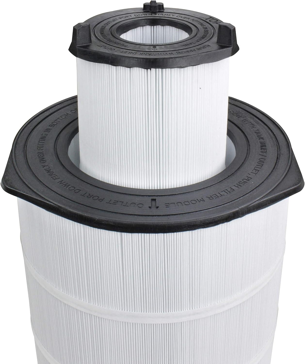 PURELINE Replacement Cartridges for Sta Rite System 3 S7M120 Filter 25021-0200S & 25022-0201S (Inner & Outer)