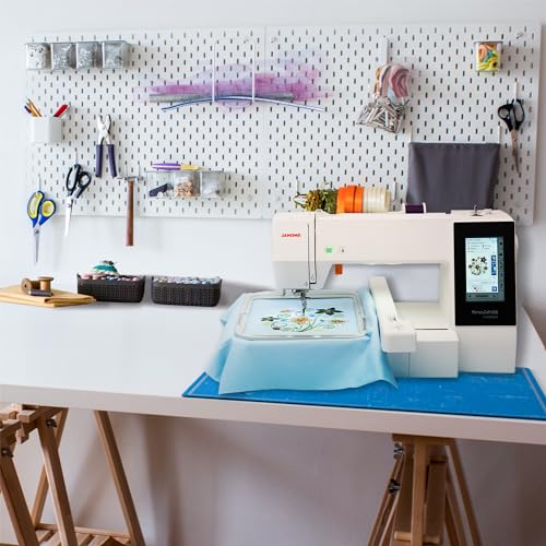 Janome Memory Craft 500E Embroidery Machine