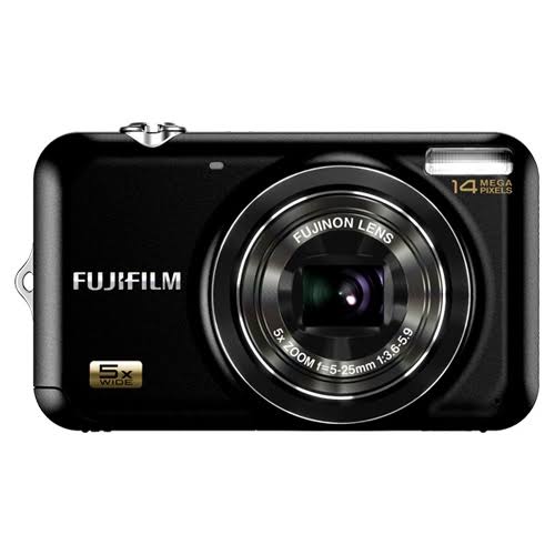 Fujifilm FinePix JX280 - Digital camera - compact - 14.1 MP - 720p - 5x optical zoom - black