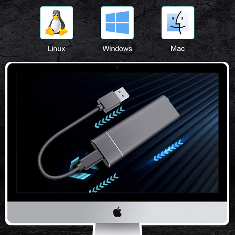 16TB/8TB/4TB/2TB Ultra Speed External SSD Portable Large Solid State Drive