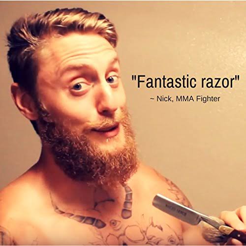 Best Straight Razor - Shave Ready Straight Edge Razor, Japanese Steel Biblical