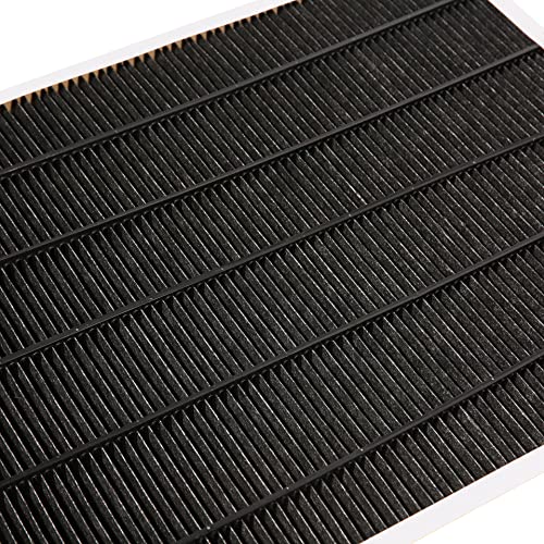 Lennox X6675 20x25x5 Air Filter, Merv 16 Carbon Clean Home Furnace Filter for HVAC system with Wholesalehome Cleaning Cloth Variation