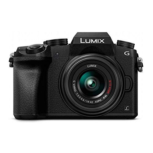 Panasonic LUMIX G7KS 4K Mirrorless Camera, 16 Megapixel Digital Camera, 14-42 mm Lens Kit, DMC-G7KS