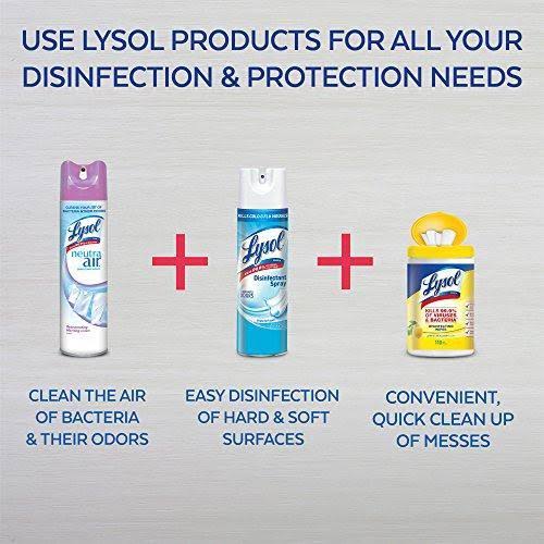 Lysol Neutra Air Sanitizing Spray, Fresh, 10 oz