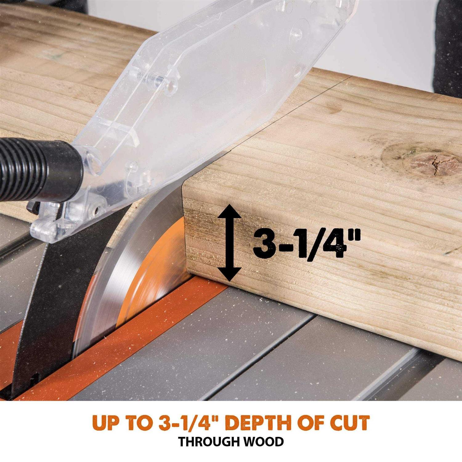 Evolution Power Tools 15 Amp 10 in. Multi-Material Table Saw RAGE5-S - Shop Hardware Tools Online Store