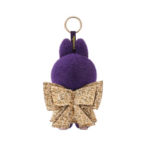 POP MART LABUBU × Pronounce - Wings of Fortune Vinyl Plush Hanging Card,Toys for Modern Home Decor, Collectible Toy Set for Desk Accessories, 1PC
