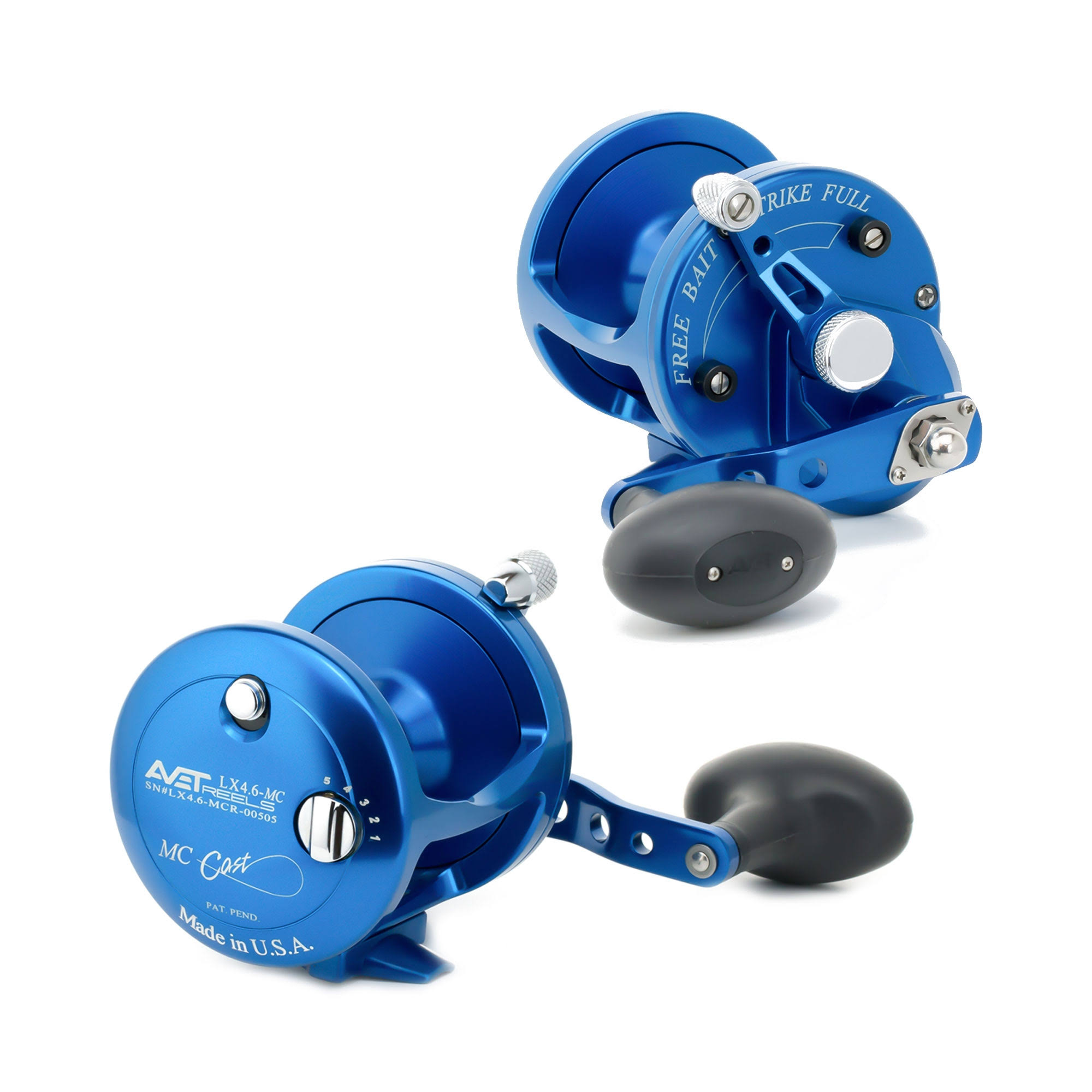 Avet LX 6/3 Magic Cast Two Speed Reel - Right-Hand - Black