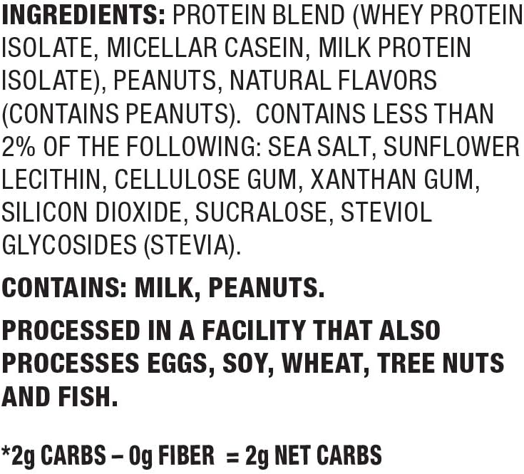 Quest Nutrition Peanut Butter Protein Powder, High Protein, Low Carb, Gluten Free, Soy Free, 48 Ounce (Pack of 1) Pack of 2