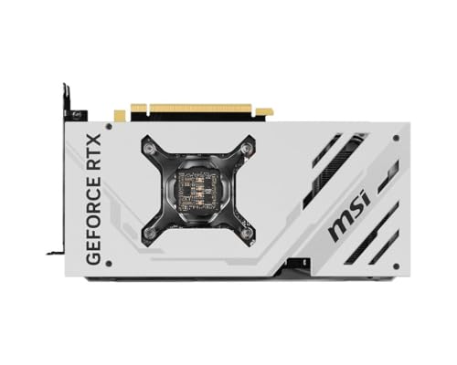 MSI GeForce RTX 4070 Super 12G Ventus 3X OC Gaming Video Card - 12GB GDDR6X, PCI Express Gen 4, 192-bit, 3X DP v 1.4a, HDMI 2.1a (Supports 4K & 8K HDR)