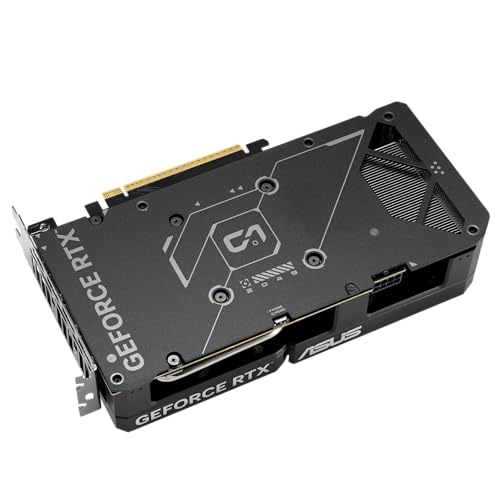 ASUS Dual GeForce RTX™ 5060 Ti 16GB GDDR7 OC Edition (PCIe 5.0, 16GB GDDR7, DLSS 4, HDMI 2.1b, DisplayPort 2.1b, 2.5-Slot Design, Axial-tech Fan Design, 0dB Technology, and More)
