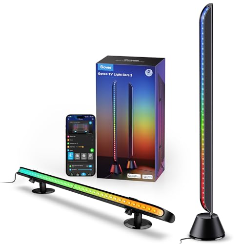 Govee Smart TV Light Bar, 31 Inch LED Light Bar with Scene and Music Modes