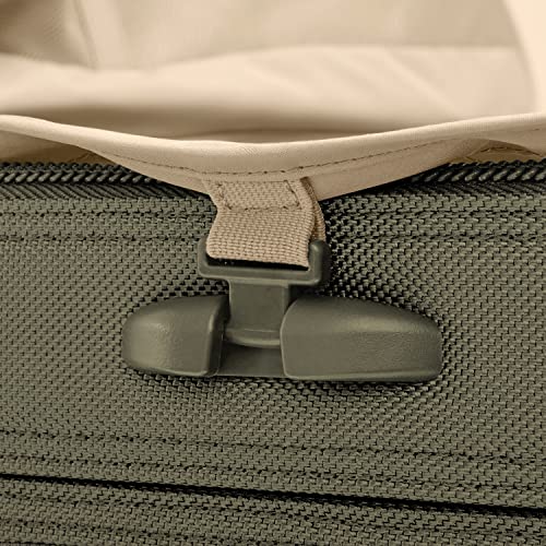 Briggs & Riley Baseline Spinners, Black, 16-inch Underseat Cabin Bag