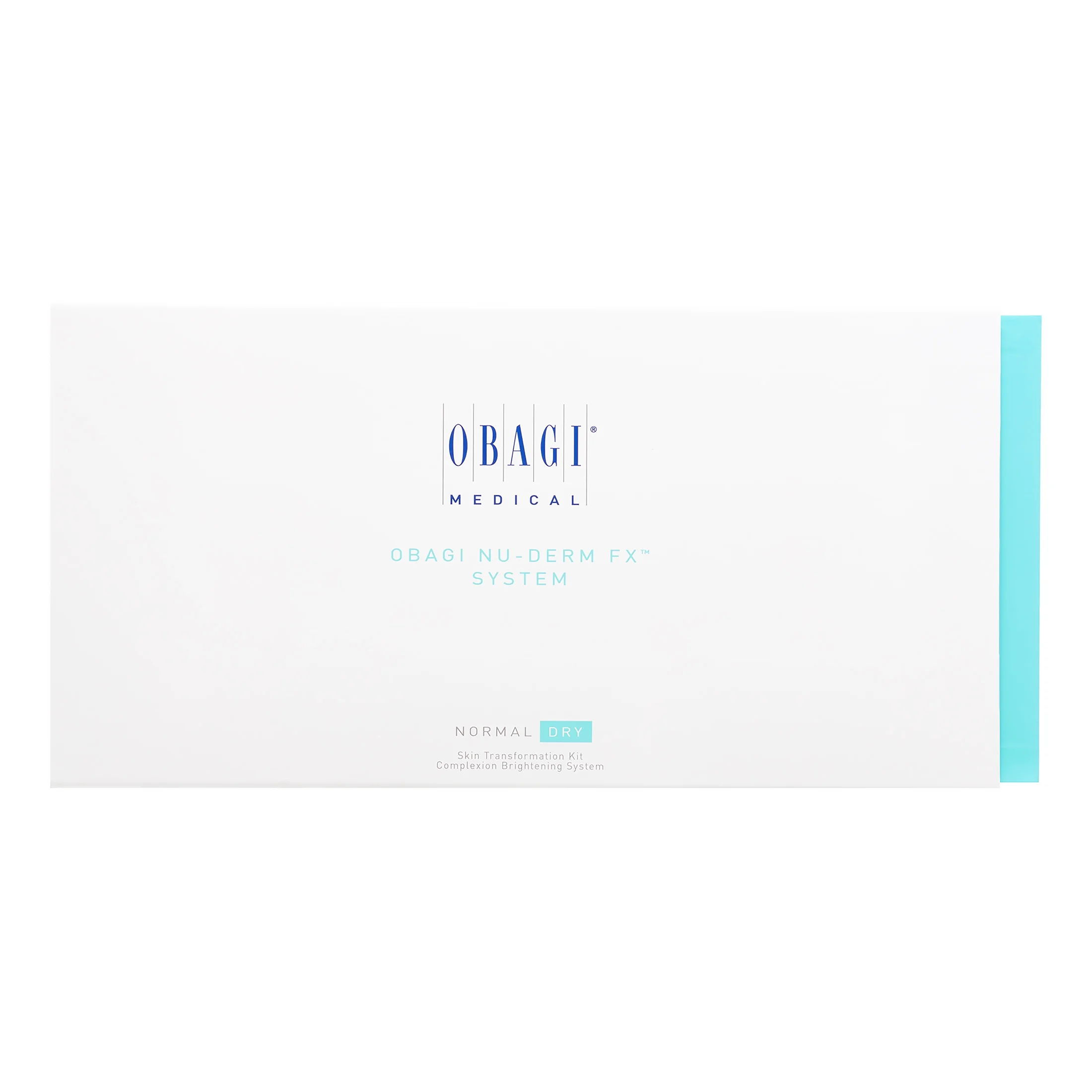 Obagi Nu-Derm Fx Complete Skincare System for Normal To Dry Skin, 7 Piece Skin Brightening System