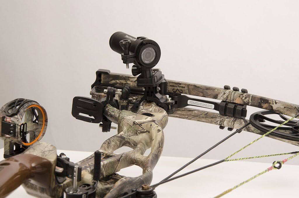 Tactacam 5.0, Ultra HD, Shock Resistant Camera, Wide Package, Black, Medium, NSN