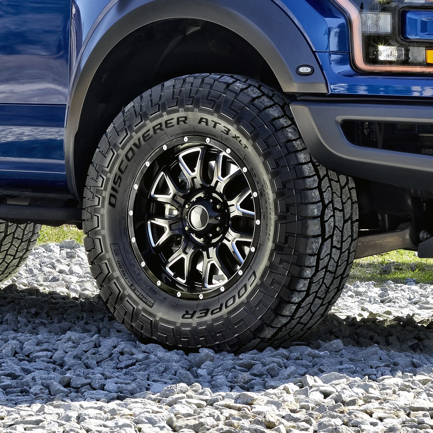 Set of 4 (FOUR) Cooper Discoverer AT3 XLT LT 285/65R20 Load E 10 Ply AT A/T All Terrain Tires