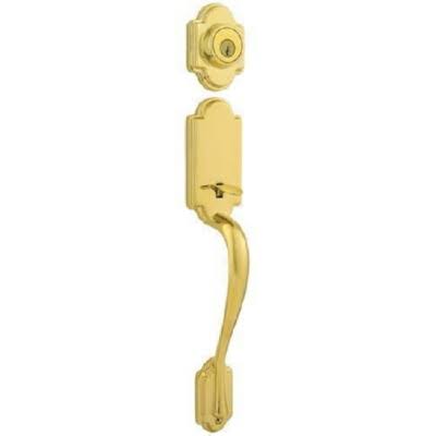 Kwikset 802ANLIP-11P Arlington Dummy Handleset in Venetian Bronze